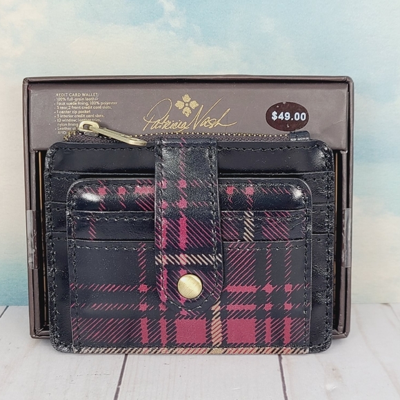 Patricia Nash Handbags - Patricia Nash Cassis ID Wallet RFID Boxed